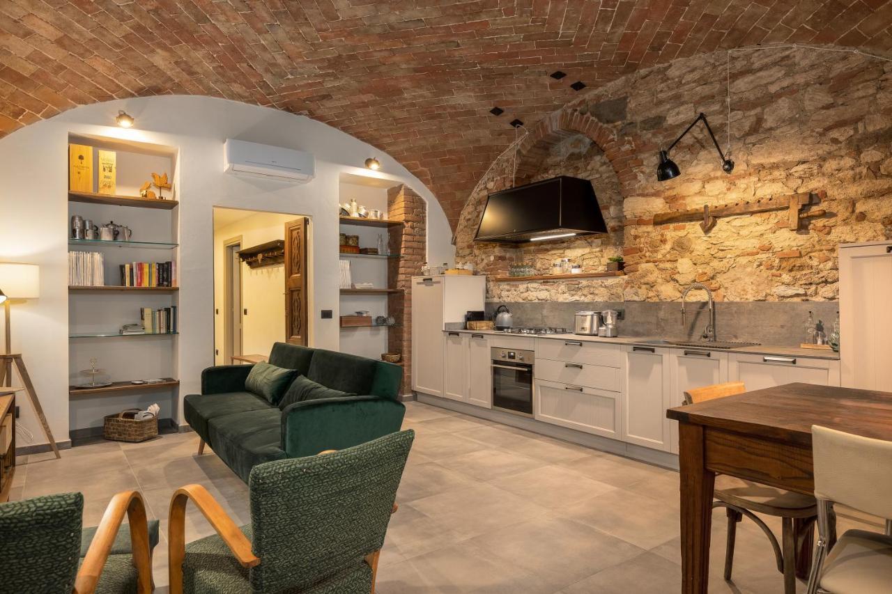 コッレ・ヴァル・デルザCasa Masoniアパートメント エクステリア 写真