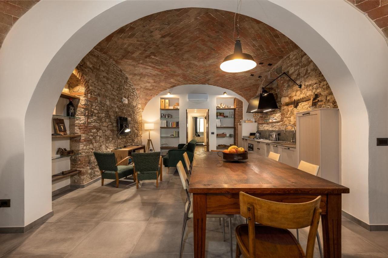 コッレ・ヴァル・デルザCasa Masoniアパートメント エクステリア 写真